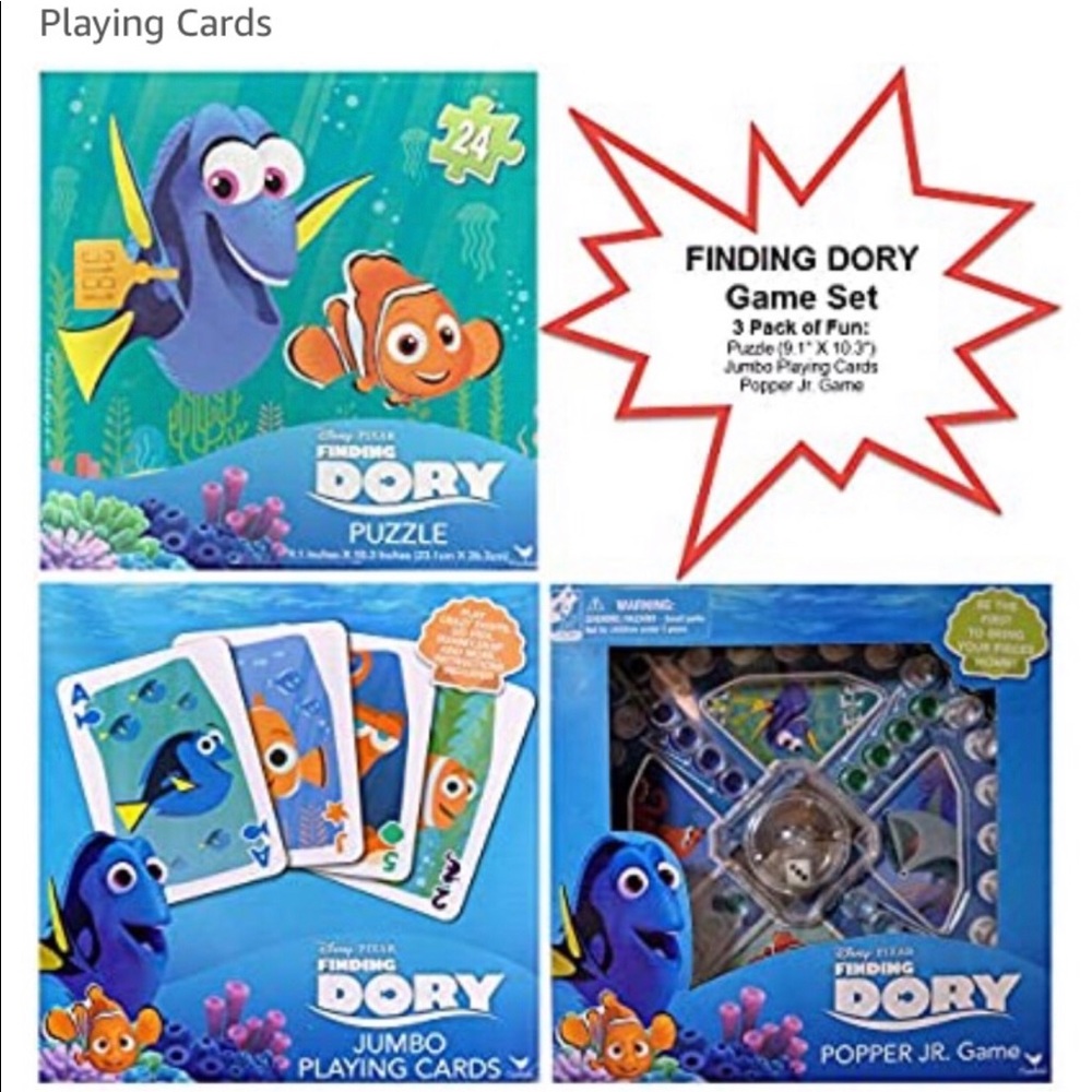 Finding Dory Game Set